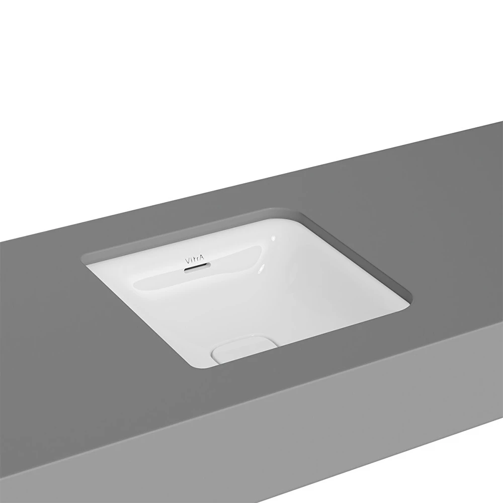 Vitra Metropole 40x40 Cm Kare Tezgahaltı Lavabo 7533B003-1082 Hemen Al