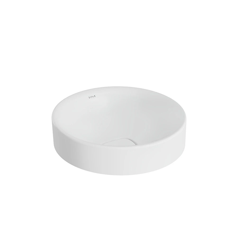 Vitra Metropole 40x40 Cm Yuvarlak Mat Beyaz Çanak Lavabo 7532B001-1398 Hemen Al