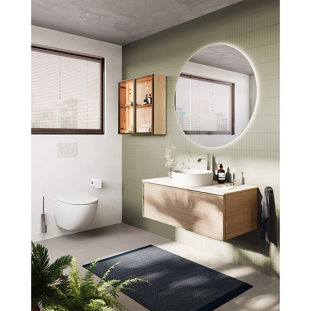 Vitra Metropole 40x40 Cm Yuvarlak Mat Beyaz Çanak Lavabo 7532B001-1398 Hemen Al