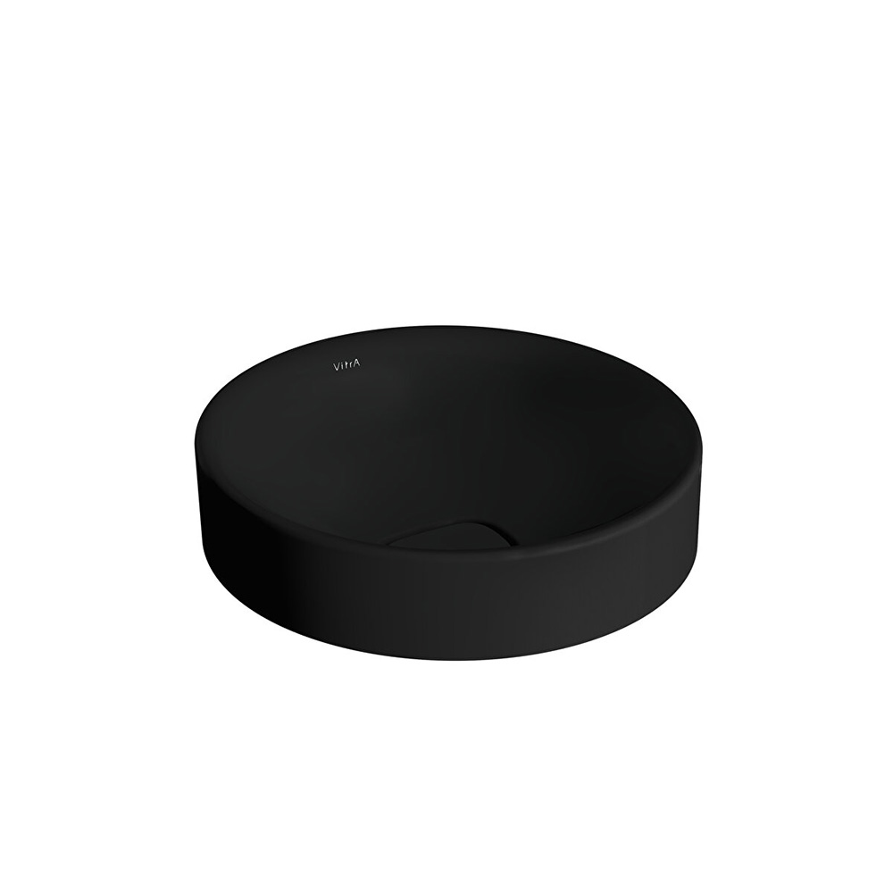 Vitra Metropole 40x40 Cm Yuvarlak Mat Siyah Çanak Lavabo 7532B083-1398 Hemen Al