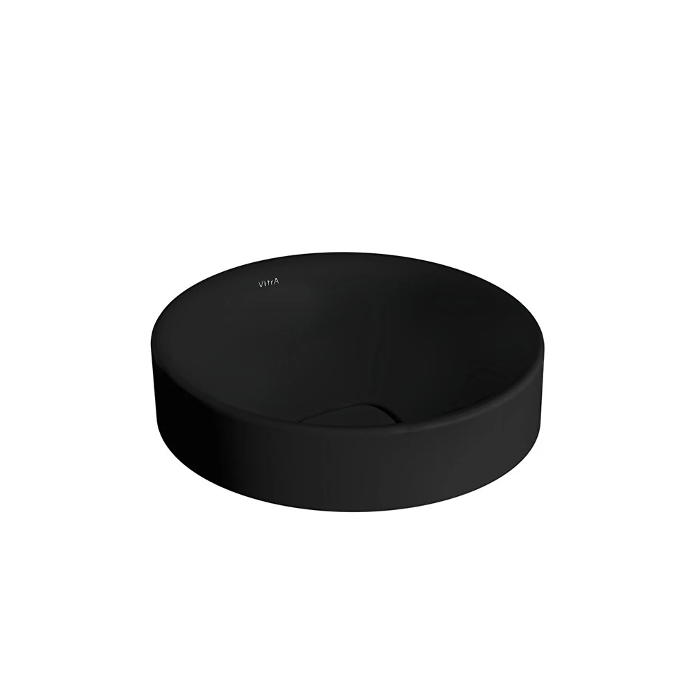 Vitra Metropole 40x40 Cm Yuvarlak Mat Siyah Çanak Lavabo 7532B083-1398 Hemen Al