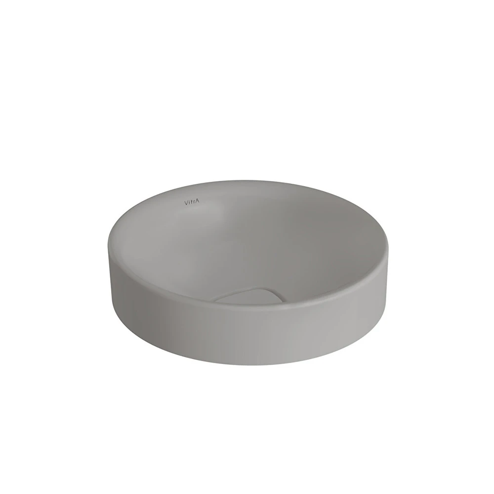 Vitra Metropole 40x40 Cm Yuvarlak Mat Taş Gri Çanak Lavabo 7532B076-1398 Hemen Al