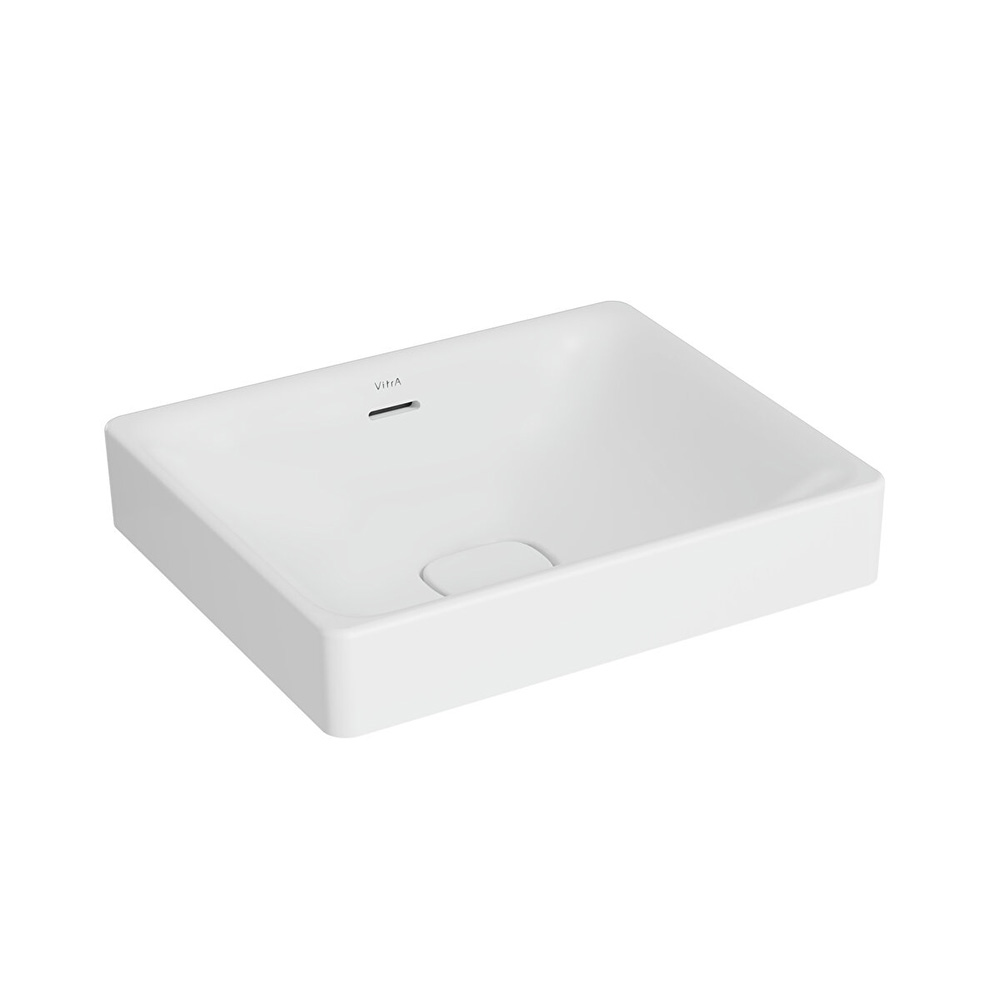 Vitra Metropole 50x40 Cm Dikdörtgen Mat Beyaz Çanak Lavabo 7534B001-0673 Hemen Al