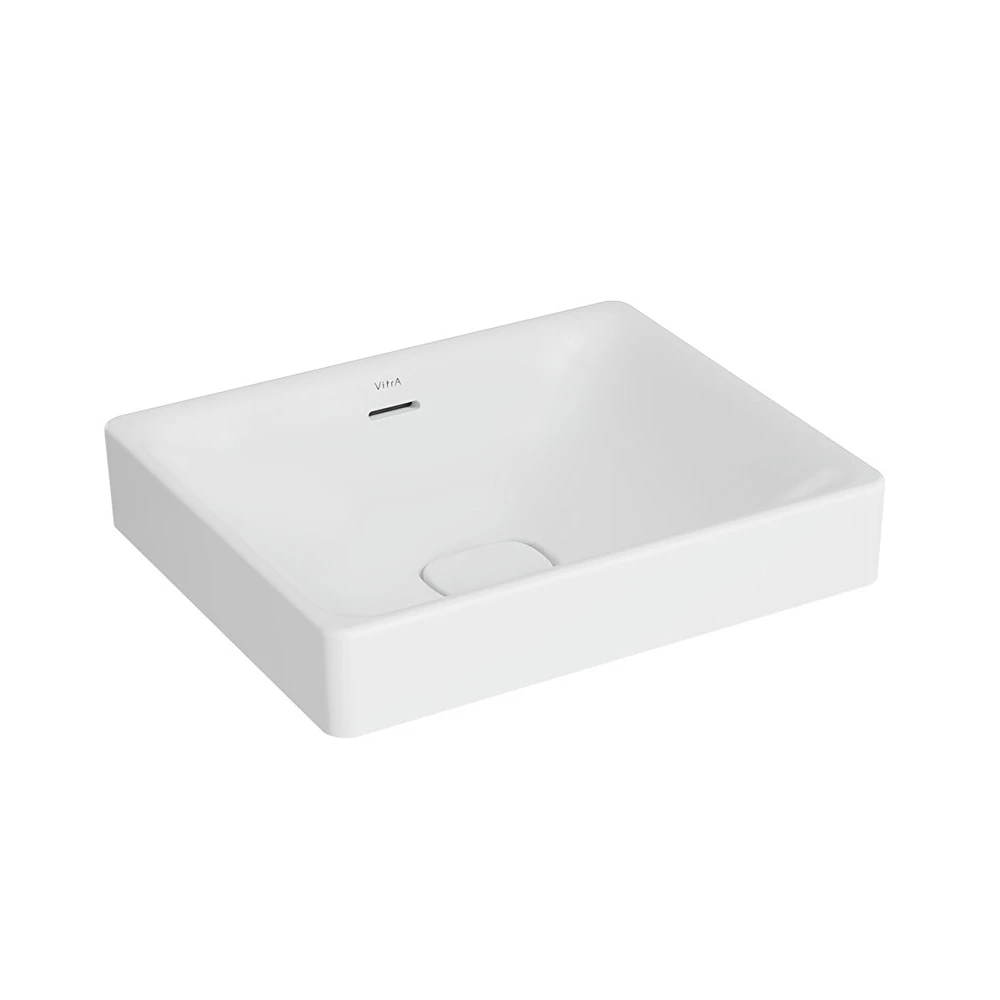 Vitra Metropole 50x40 Cm Dikdörtgen Mat Beyaz Çanak Lavabo 7534B001-0673 Hemen Al