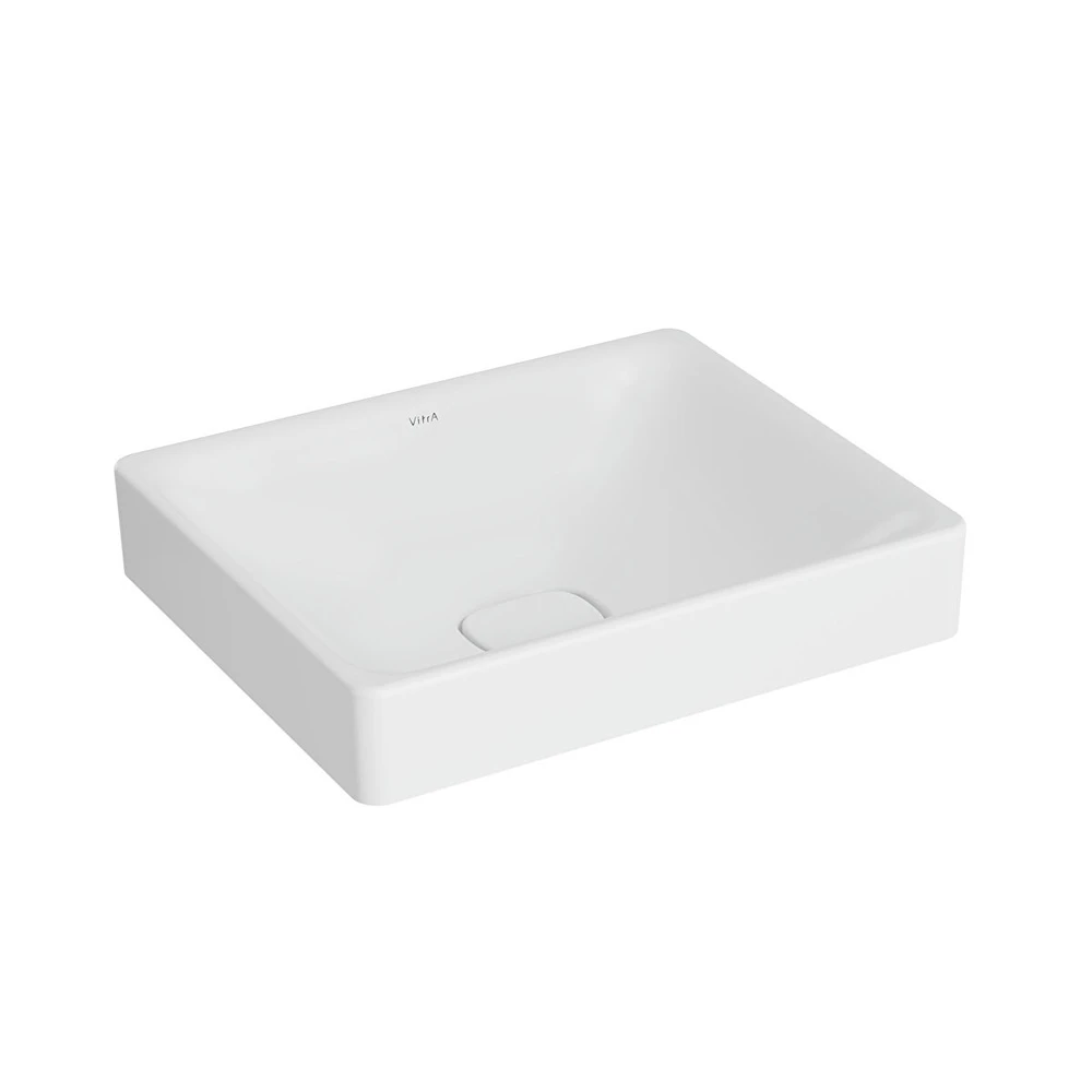 Vitra Metropole 50x40 Cm Dikdörtgen Mat Beyaz Çanak Lavabo 7534B001-1398 Hemen Al