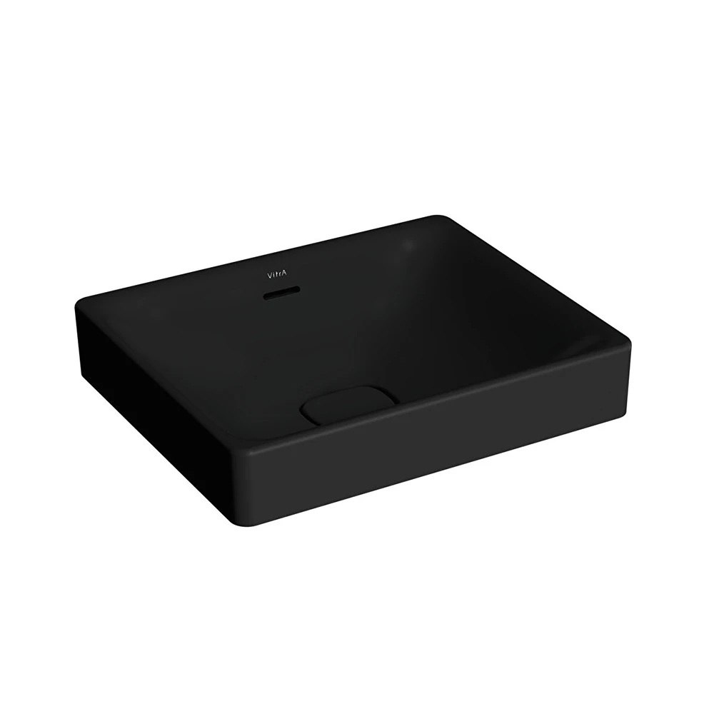 Vitra Metropole 50x40 Cm Dikdörtgen Mat Siyah Çanak Lavabo 7534b083-0673 Hemen Al