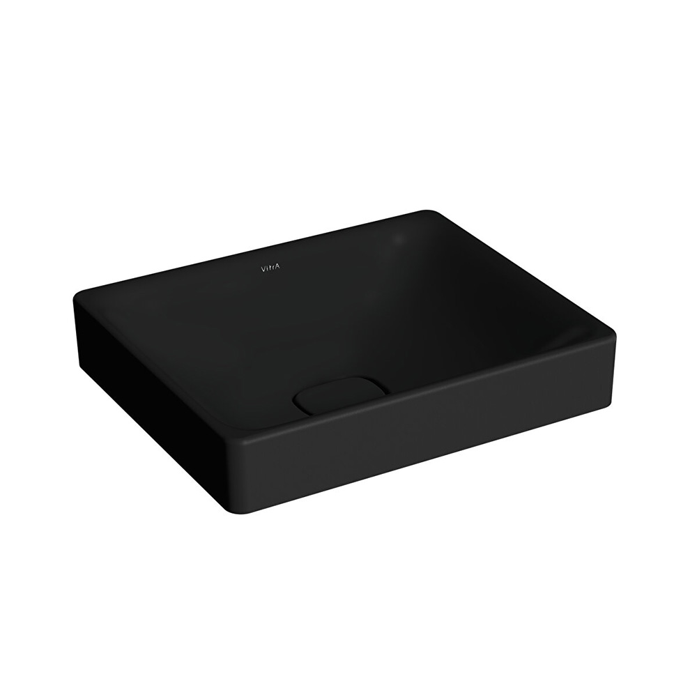 Vitra Metropole 50x40 Cm Dikdörtgen Mat Siyah Çanak Lavabo 7534b083-1398 Hemen Al