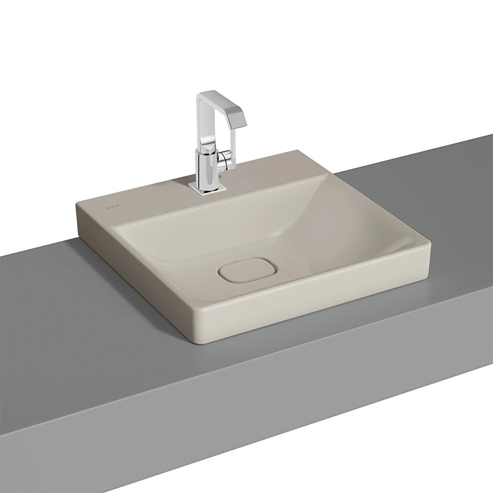 Vitra Metropole 50x47 Cm Mat Bej Çanak Lavabo 7525B020-0937 Hemen Al