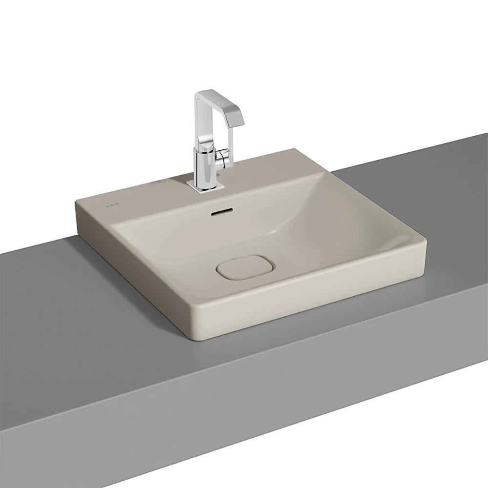 Vitra Metropole 50x47 Cm Mat Bej Çanak Lavabo 7525B020-0973 Hemen Al