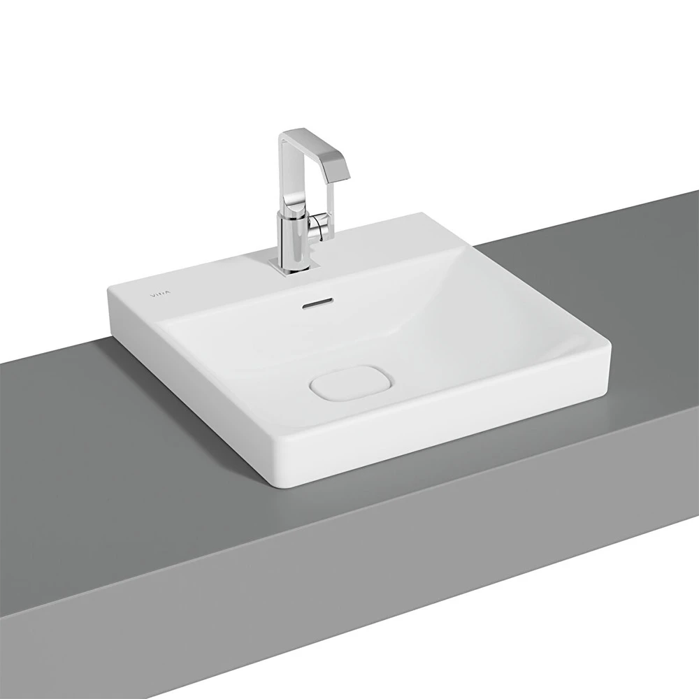 Vitra Metropole 50x47 Cm Mat Beyaz Çanak Lavabo 7525B001-0973 Hemen Al