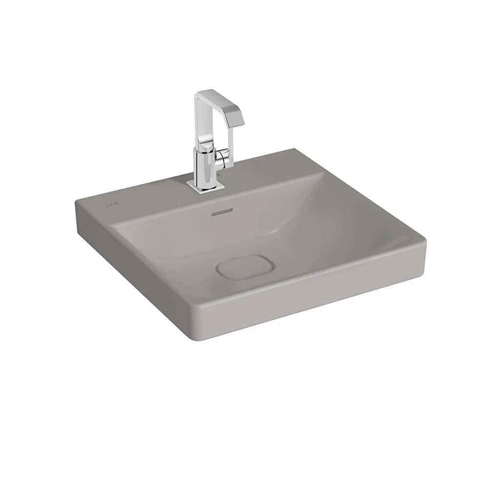 Vitra Metropole 50x47 Cm Mat Taş Gri Lavabo 7525B076-0001 Hemen Al