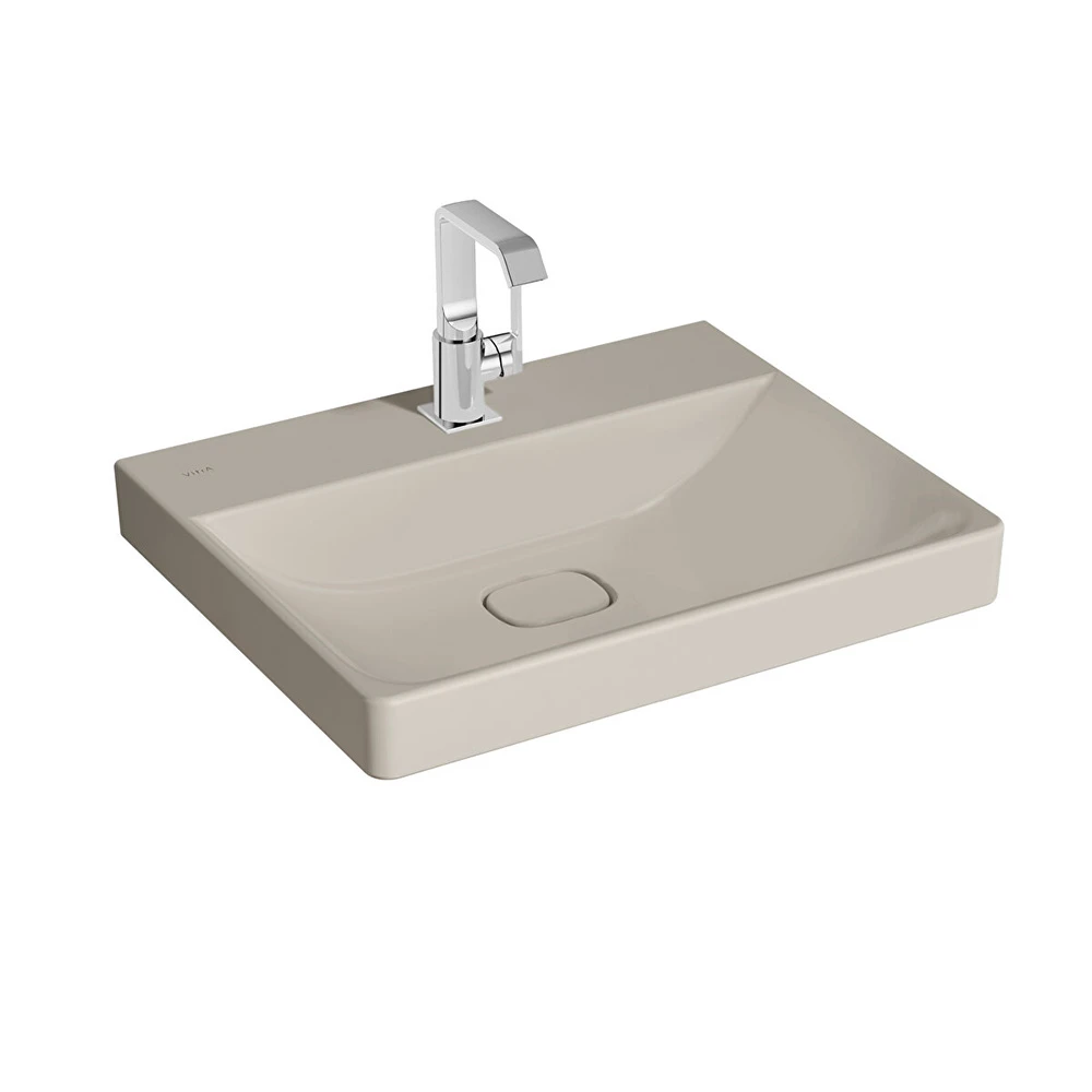 Vitra Metropole 60x47 Cm Mat Bej Lavabo 7526B020-0041 Hemen Al