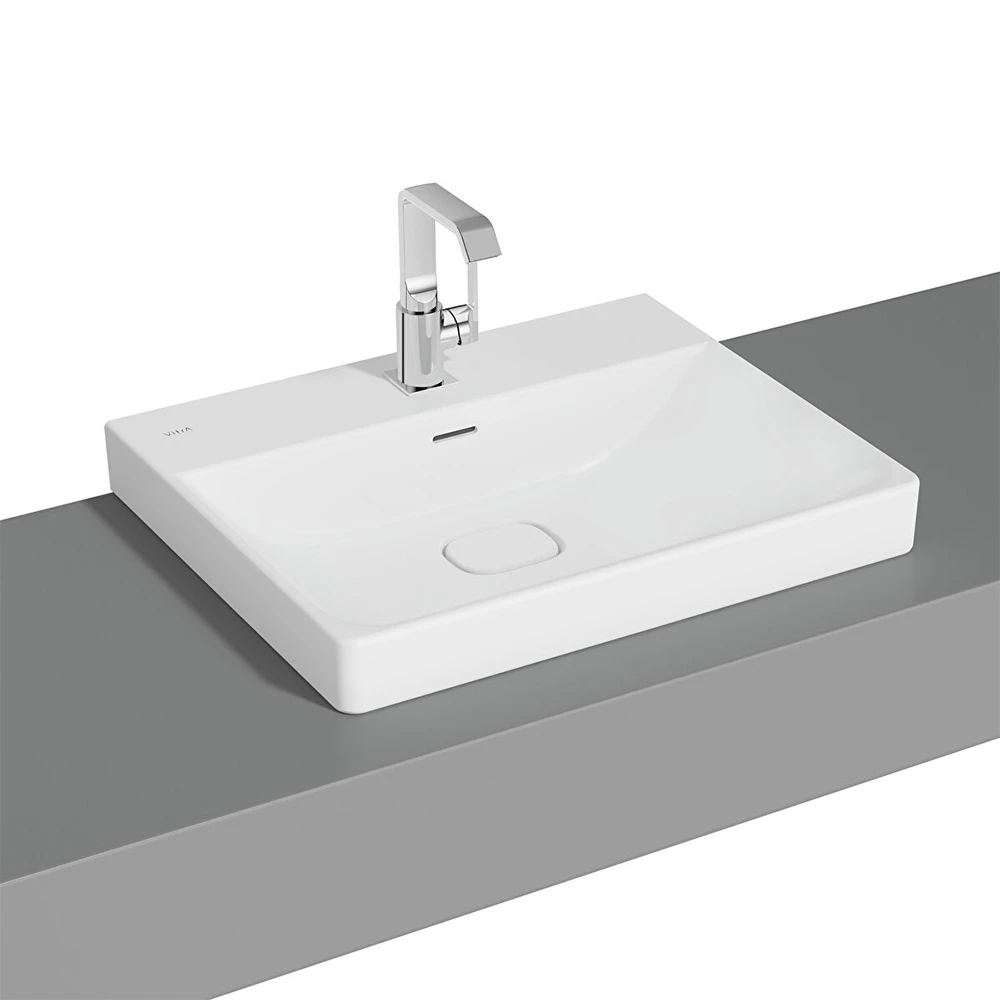Vitra Metropole 60x47 Cm Mat Beyaz Çanak Lavabo 7526B001-0973 Hemen Al