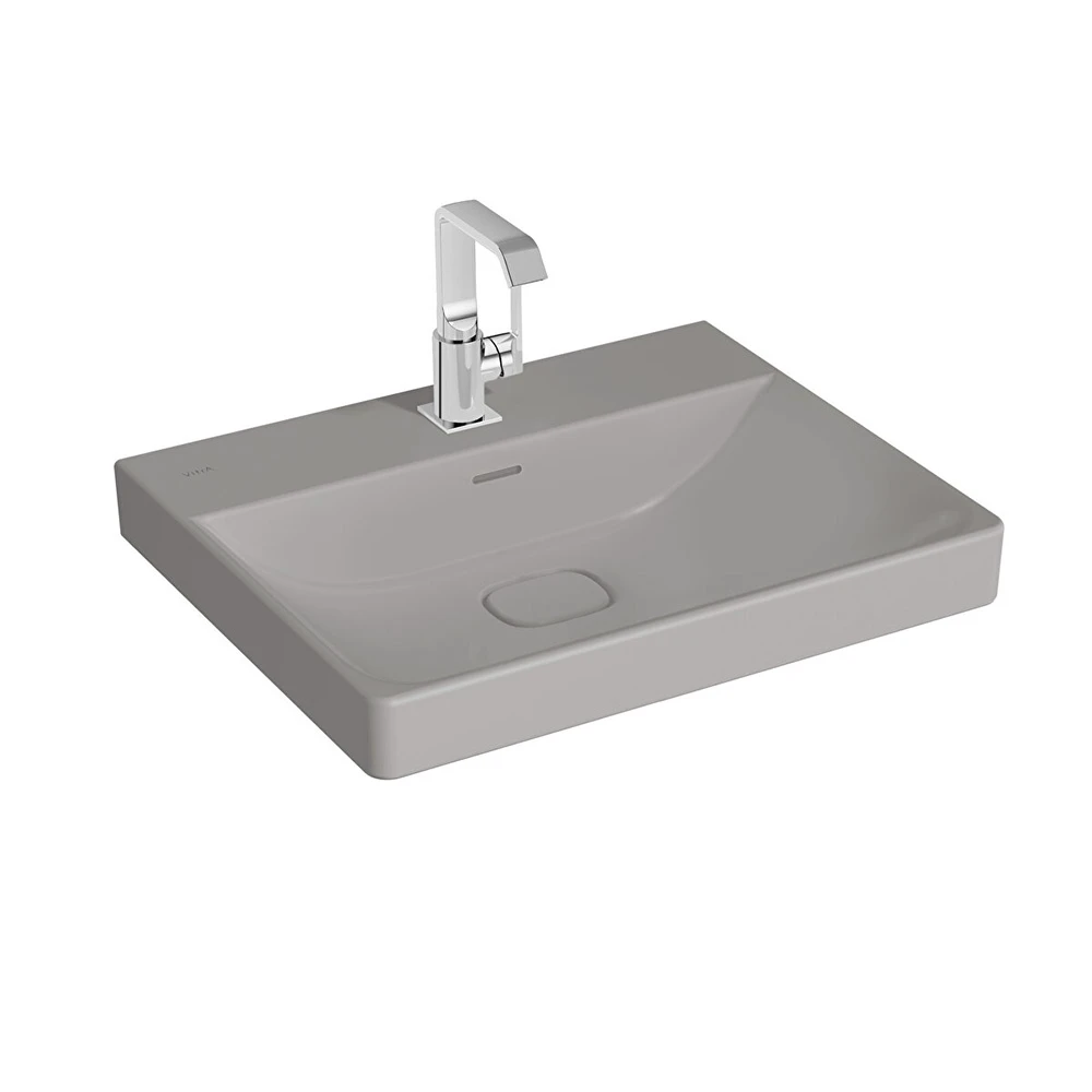 Vitra Metropole 60x47 Cm Mat Taş Gri Lavabo 7526B076-0001 Hemen Al