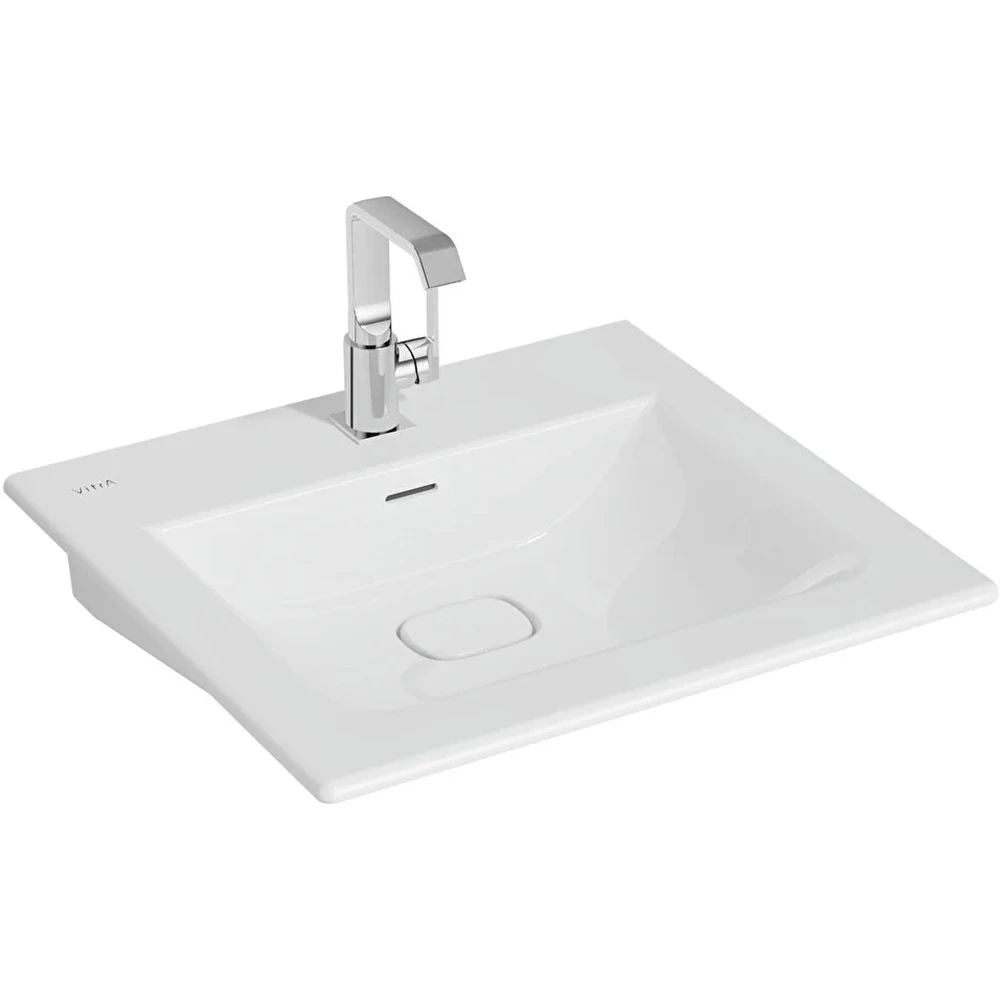 Vitra Metropole 60x53 Cm Etajerli Lavabo 7537B003-0001 Hemen Al