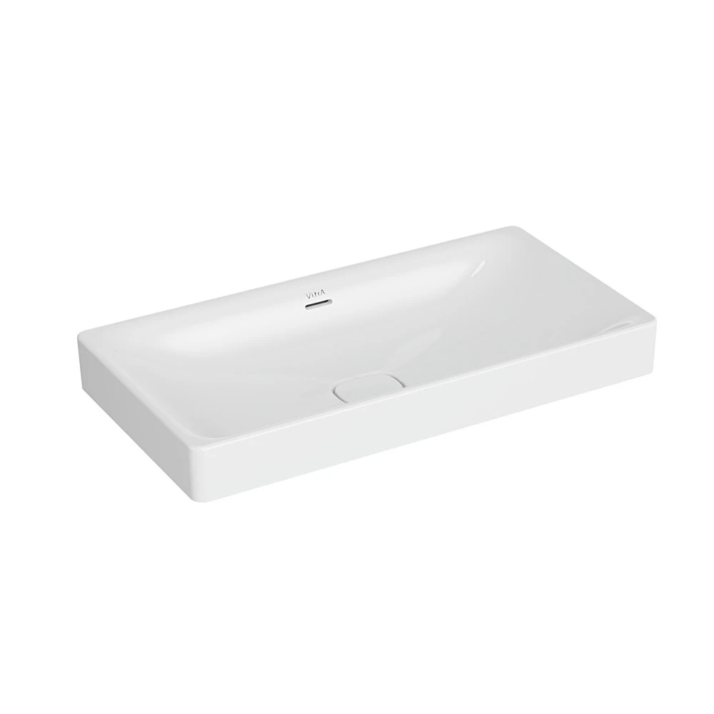 Vitra Metropole 80x40 Cm Dikdörtgen Çanak Lavabo 7536B003-0673 Hemen Al