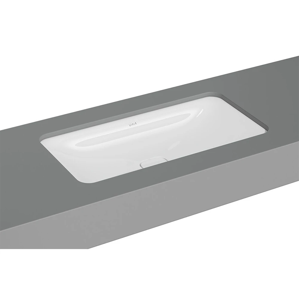 Vitra Metropole 80x40 Cm Dikdörtgen Tezgahaltı Lavabo 7536B003-1083 Hemen Al