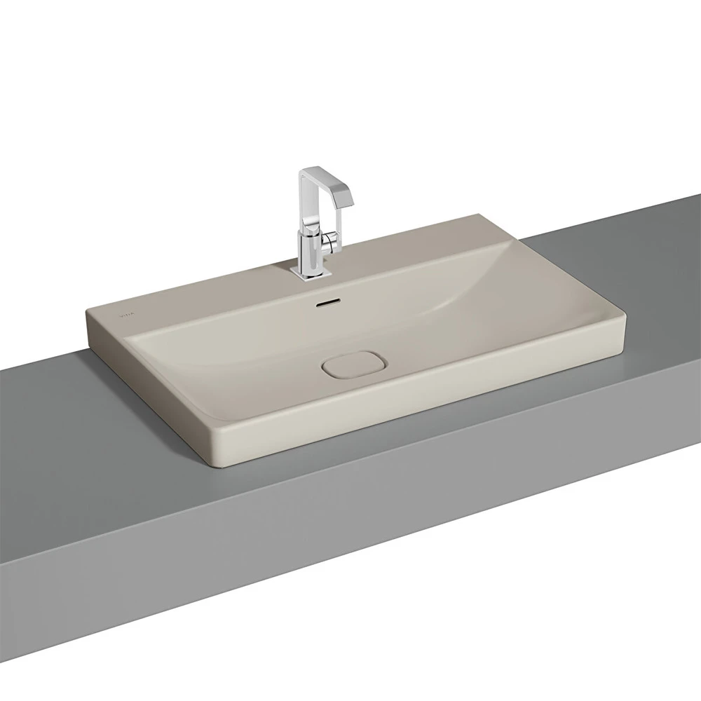 Vitra Metropole 80x47 Cm Mat Bej Çanak Lavabo 7527B020-0973 Hemen Al