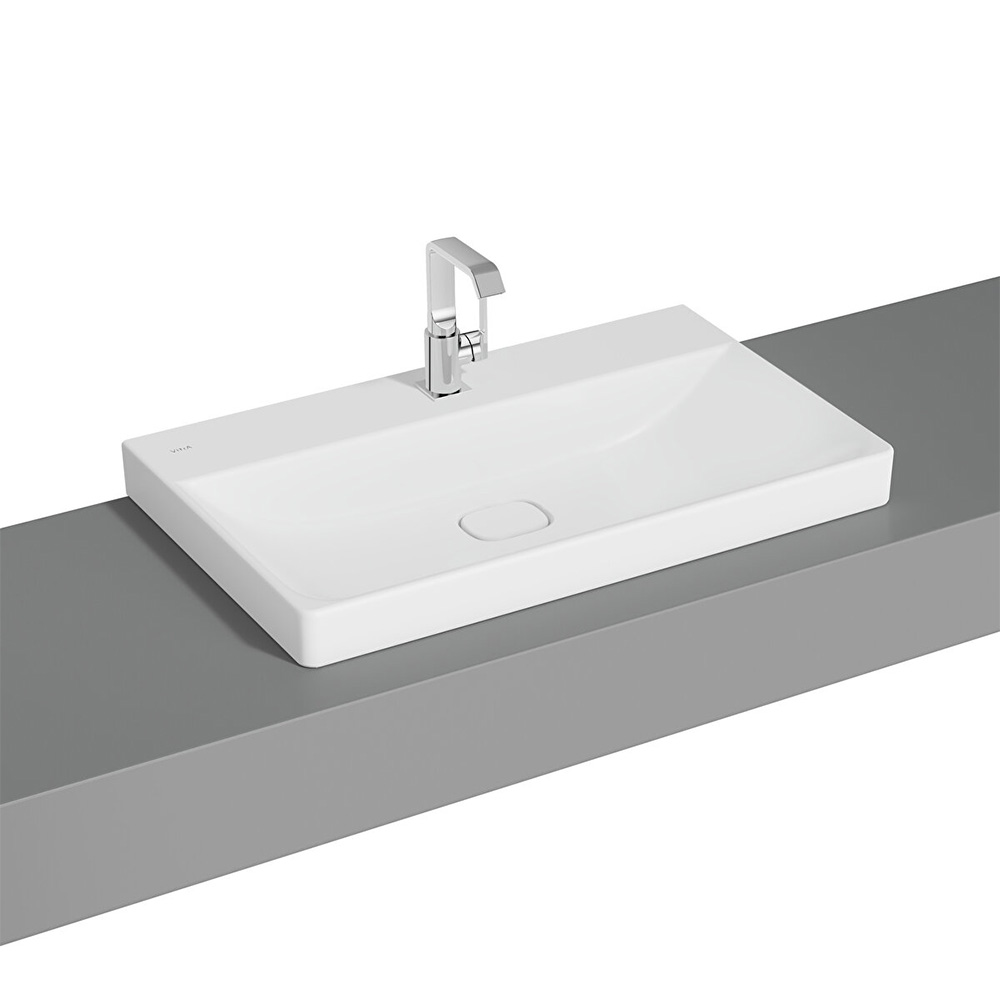 Vitra Metropole 80x47 Cm Mat Beyaz Çanak Lavabo 7527B001-0937 Hemen Al