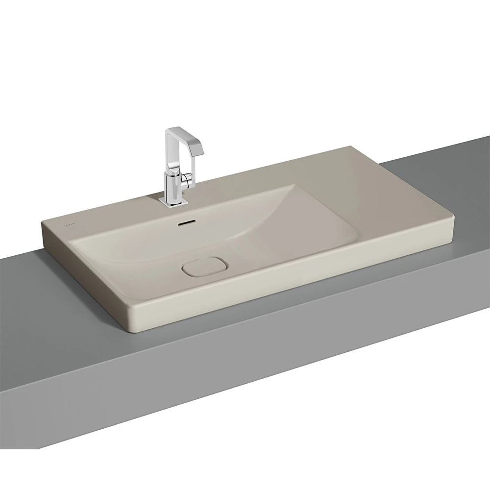 Vitra Metropole 90x47 Cm Mat Bej Çanak Lavabo 7528B020-0973 Hemen Al