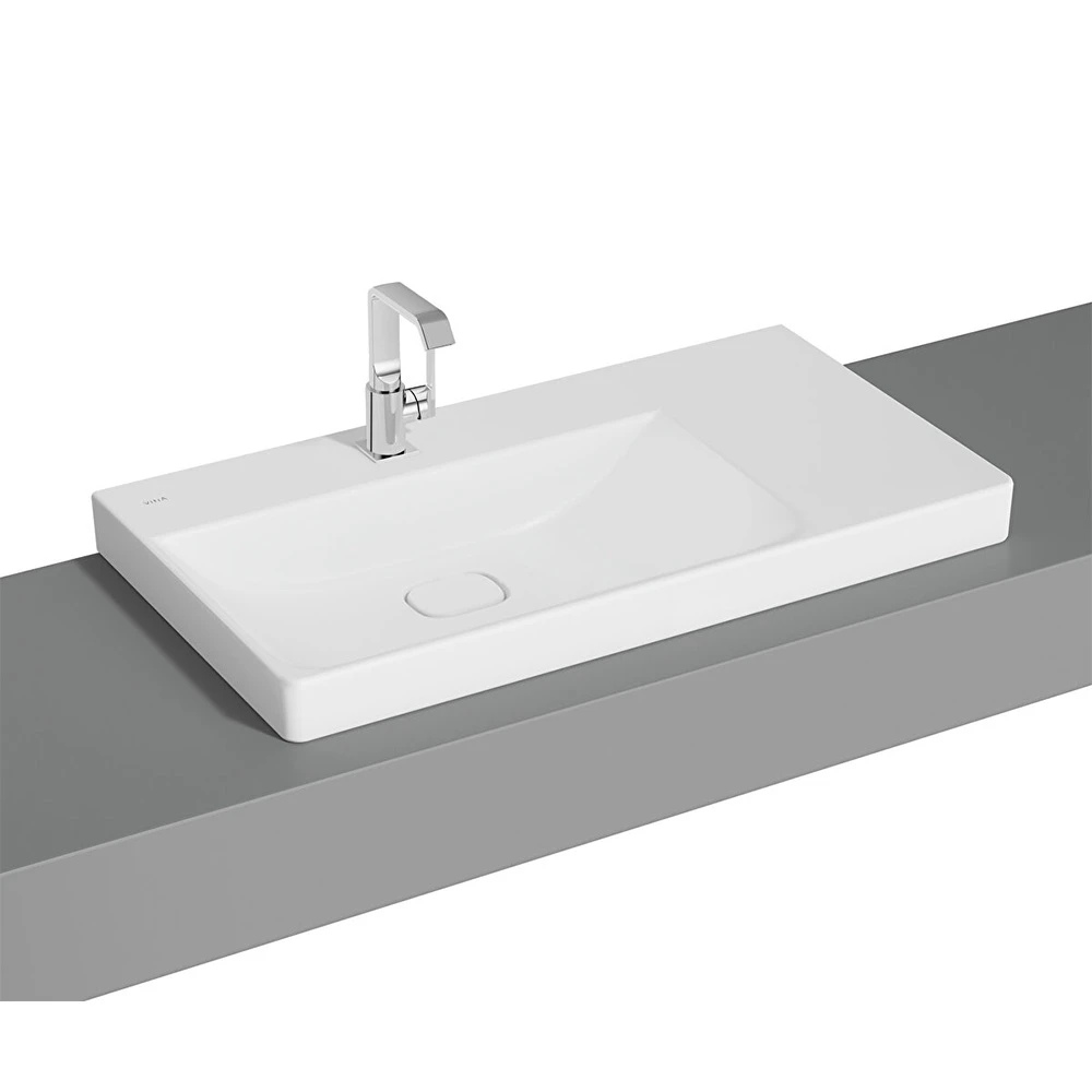 Vitra Metropole 90x47 Cm Mat Beyaz Çanak Lavabo 7528B001-0937 Hemen Al