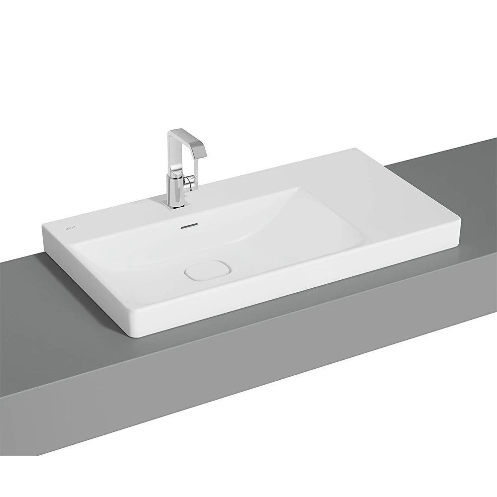 Vitra Metropole 90x47 Cm Mat Beyaz Çanak Lavabo 7528B001-0973 Hemen Al