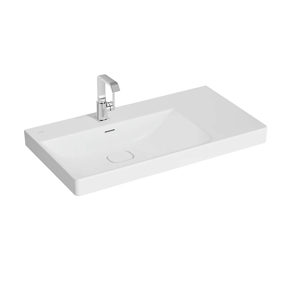 Vitra Metropole 90x47 Cm Mat Beyaz Lavabo 7528B001-0001 Hemen Al