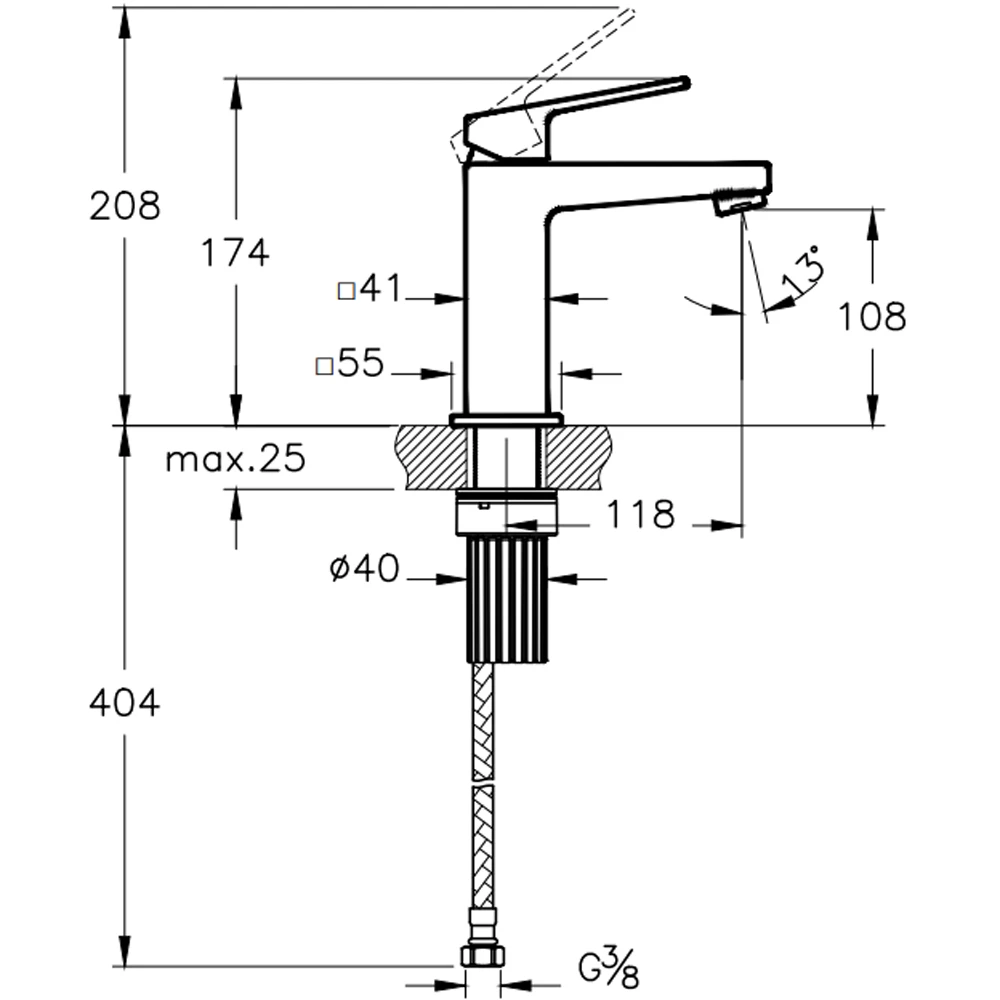 Vitra Minimax Square Blueco Fırçalı Bakır Lavabo Bataryası - A4372024ENR Hemen Al