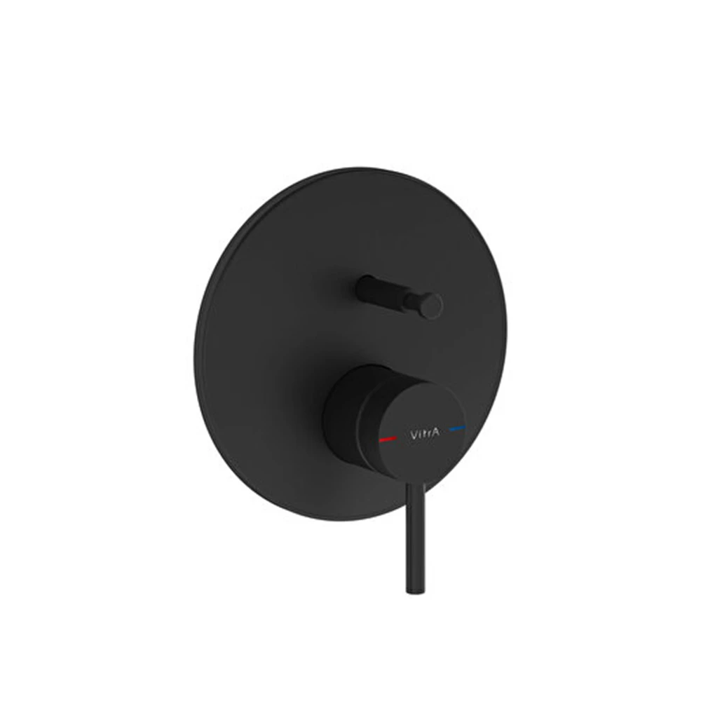 Vitra Origin Ankastre Mat Siyah Termostatik Banyo Bataryası A4267136WTC Hemen Al