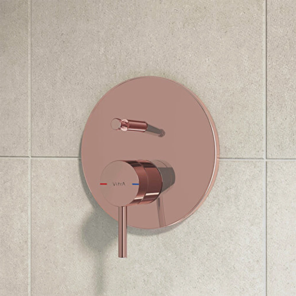 Vitra Origin Soft Bakır Ankastre Banyo Bataryası A4262029 Hemen Al