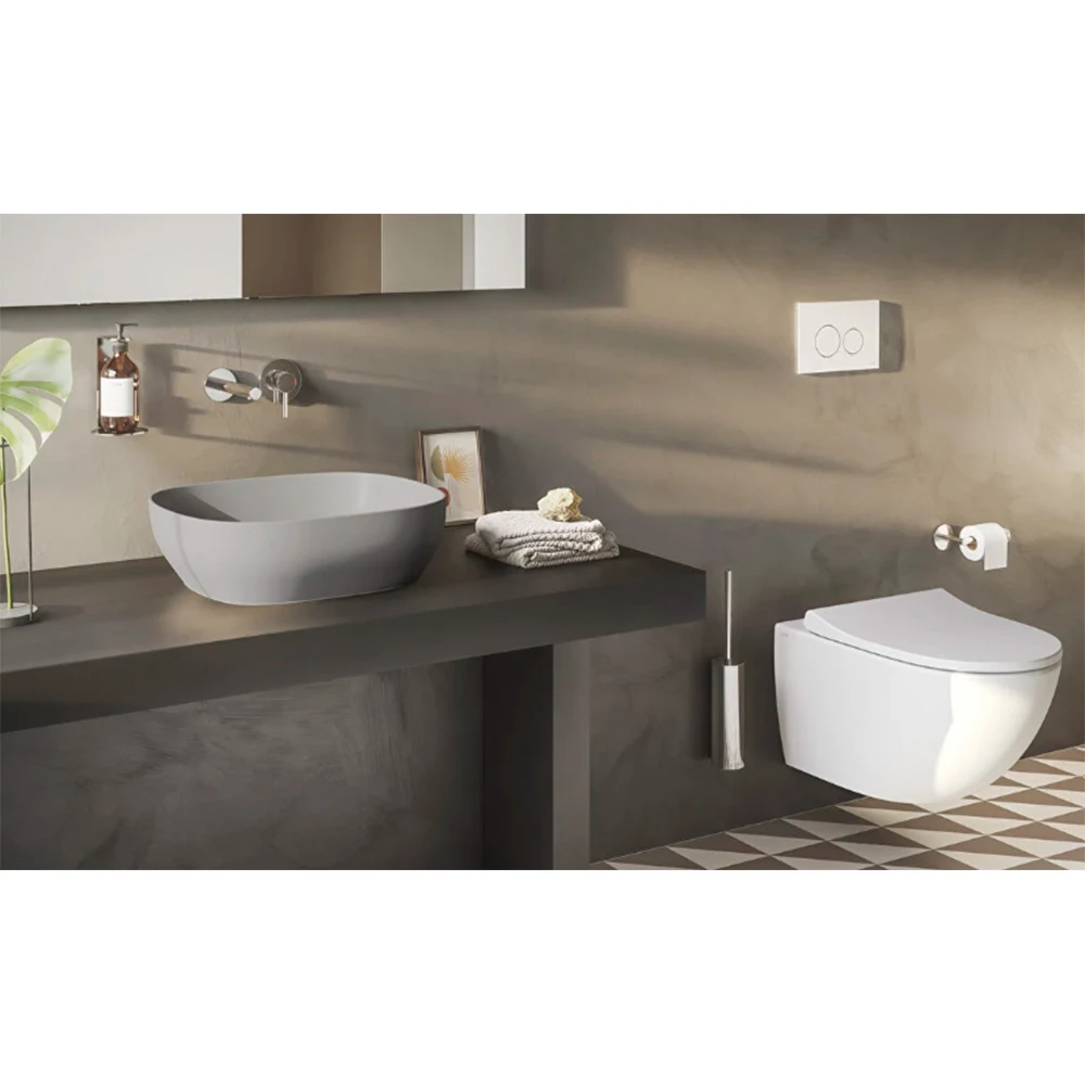 Vitra Origin Duvardan Tuvalet Fırçalığı A44894 Hemen Al