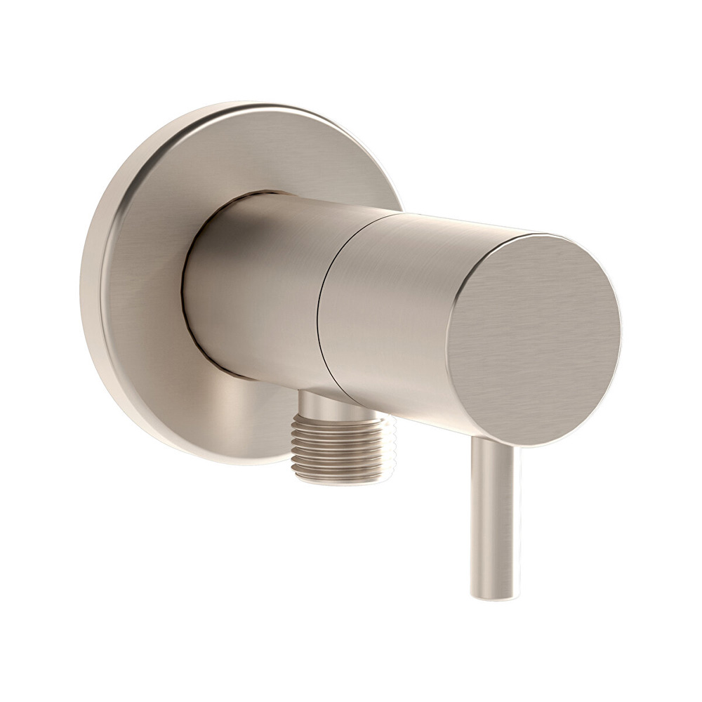 Vitra Origin Fırçalanmış Nikel Ara Musluk A4521434 Hemen Al