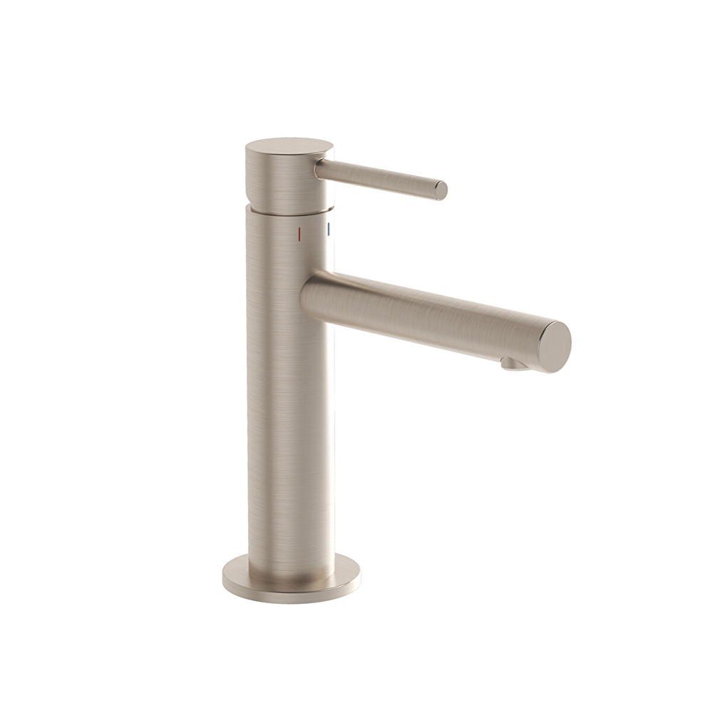 Vitra Origin Fırçalanmış Nikel Lavabo Bataryası A4255634 Hemen Al