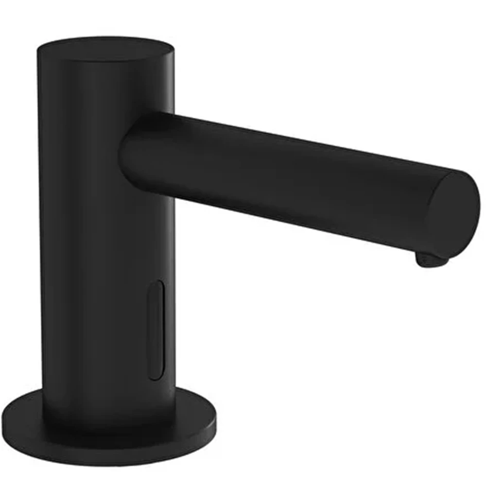 Vitra Origin Mat Siyah Tezgah Üzeri Temassız Elektrikli Kısa Sıvı Sabunluk A4469936WTC Hemen Al