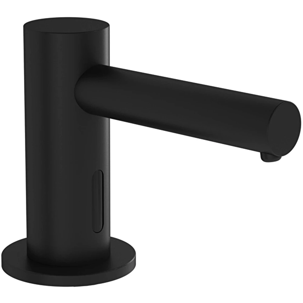 Vitra Origin Mat Siyah Tezgah Üzeri Temassız Elektrikli Kısa Sıvı Sabunluk A4475836WTC Hemen Al