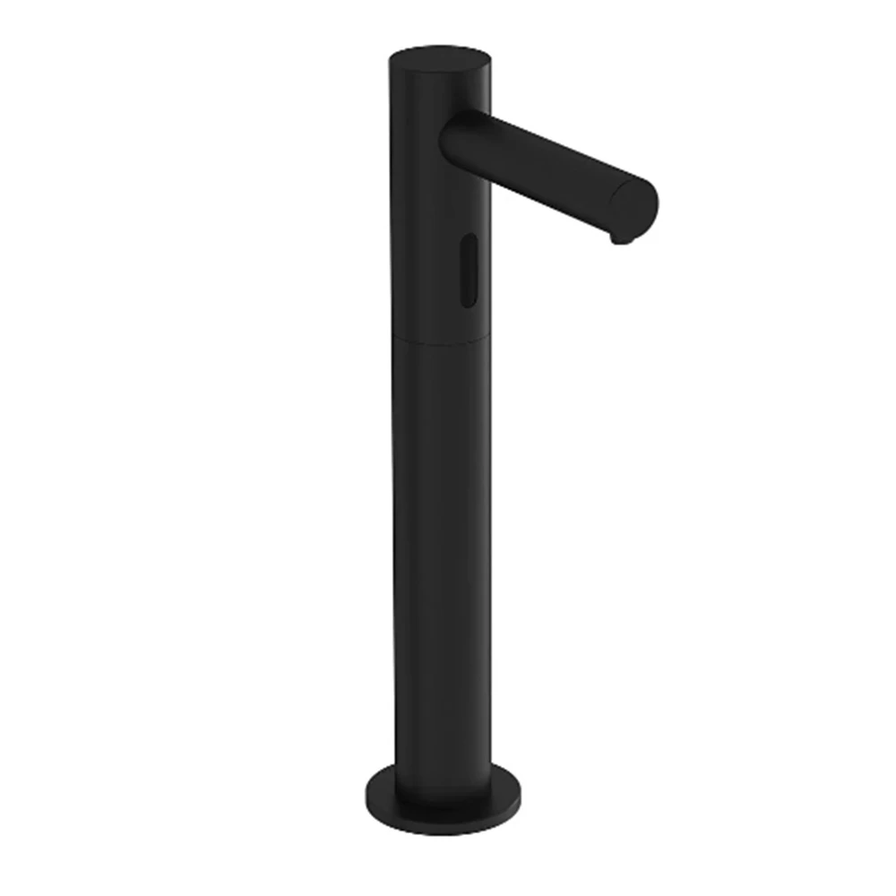 Vitra Origin Mat Siyah Tezgah Üzeri Temassız Pilli Uzun Sıvı Sabunluk A4476136WTC Hemen Al