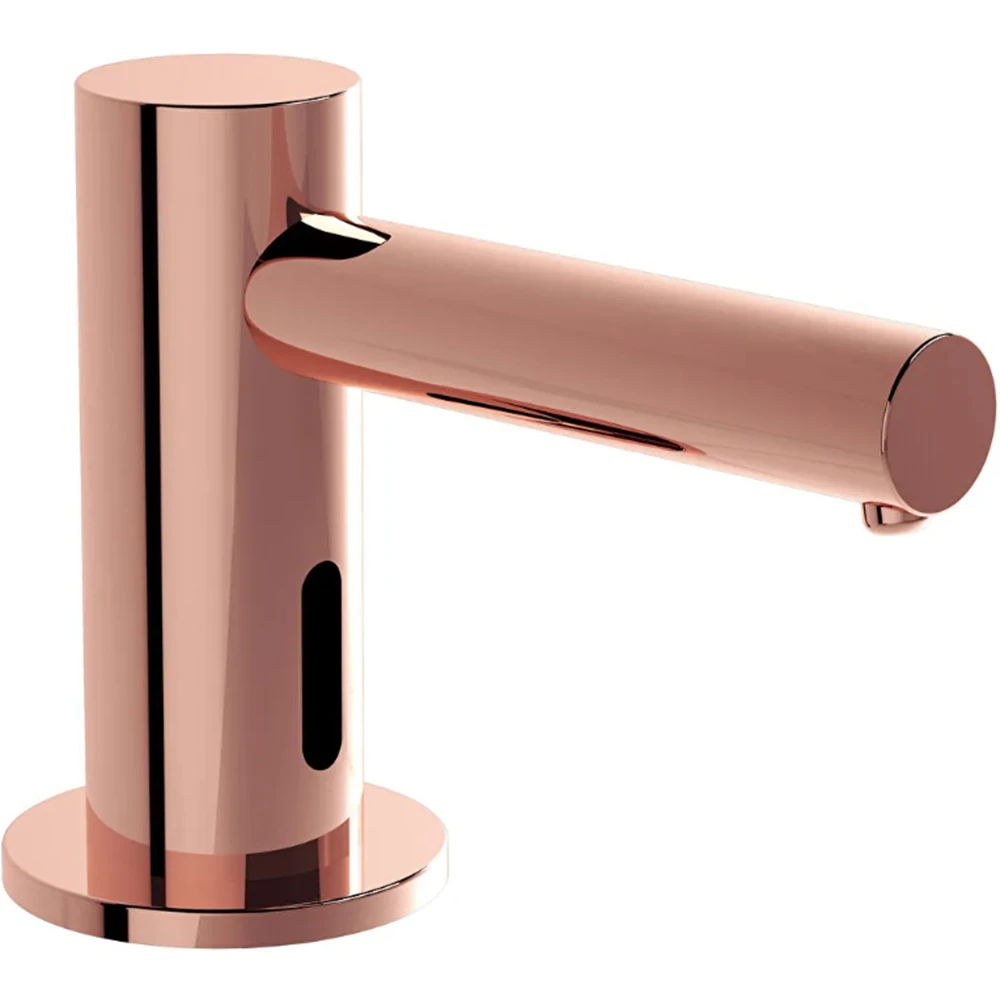 Vitra Origin Temassız Tezgah Üzeri Pilli Kısa Soft Bakır Sıvı Sabunluk - A4475829 Hemen Al