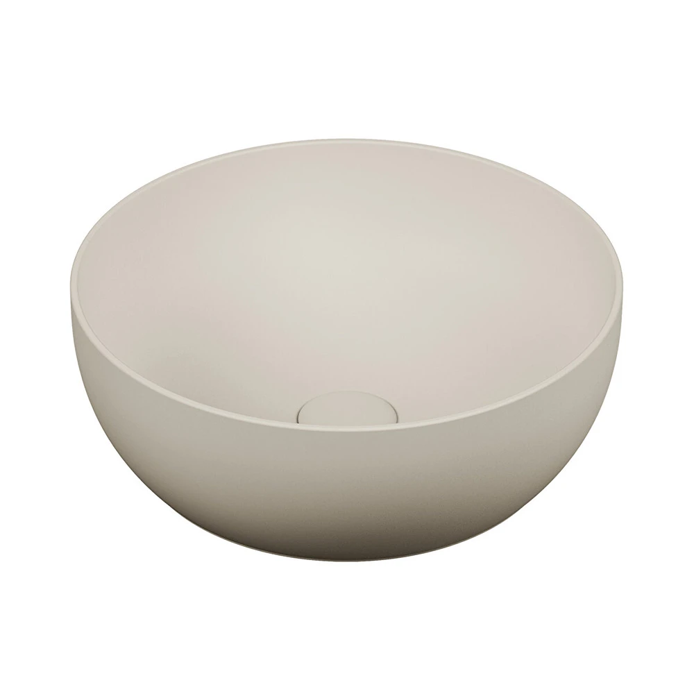 Vitra Outline 40x40 Cm Yuvarlak Mat Bej Çanak Lavabo 5992B420-0016 Hemen Al
