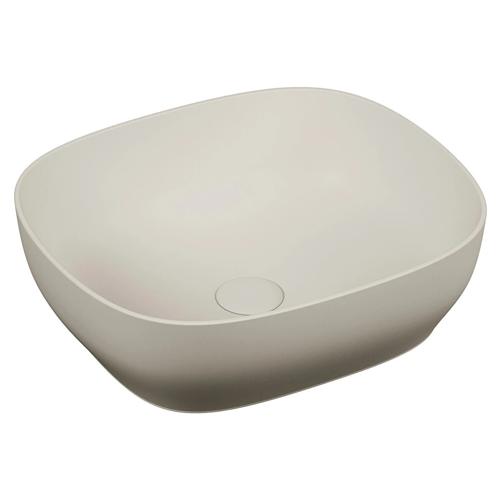 Vitra Outline 45x41 Cm Dikdörtgen Mat Bej Çanak Lavabo 5994B420-0016 Hemen Al