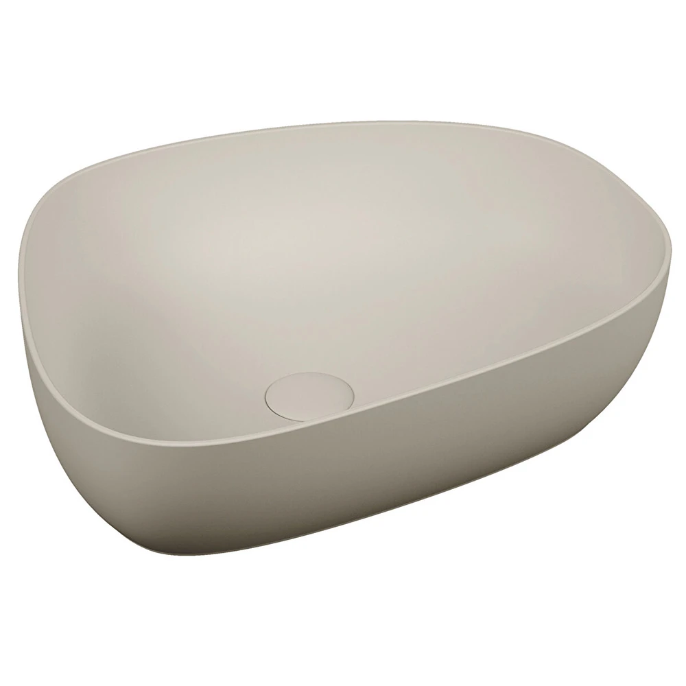 Vitra Outline 55x43 Cm Mat Bej Çanak Lavabo 5991B420-0016 Hemen Al