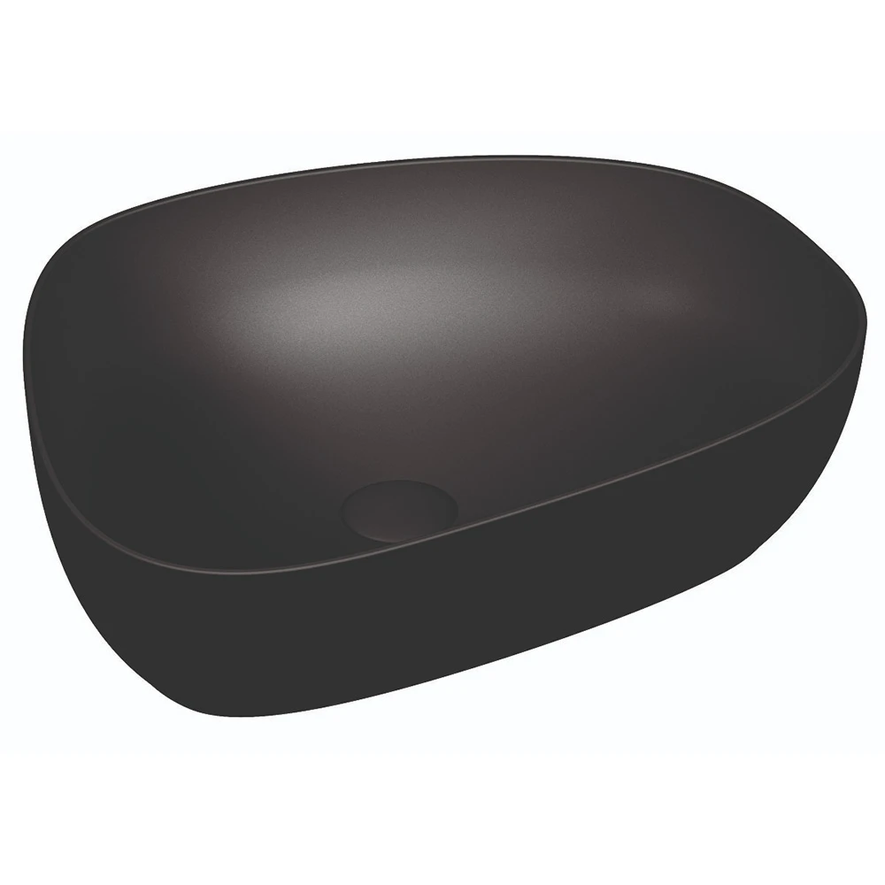 Vitra Outline 55x43 Cm Mat Siyah Çanak Lavabo 5991B483-0016 Hemen Al