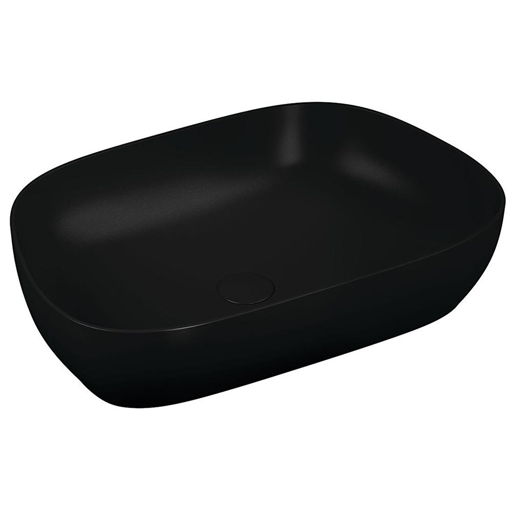 Vitra Outline 60x41 Cm Mat Siyah Çanak Lavabo 5993B483-0016 Hemen Al