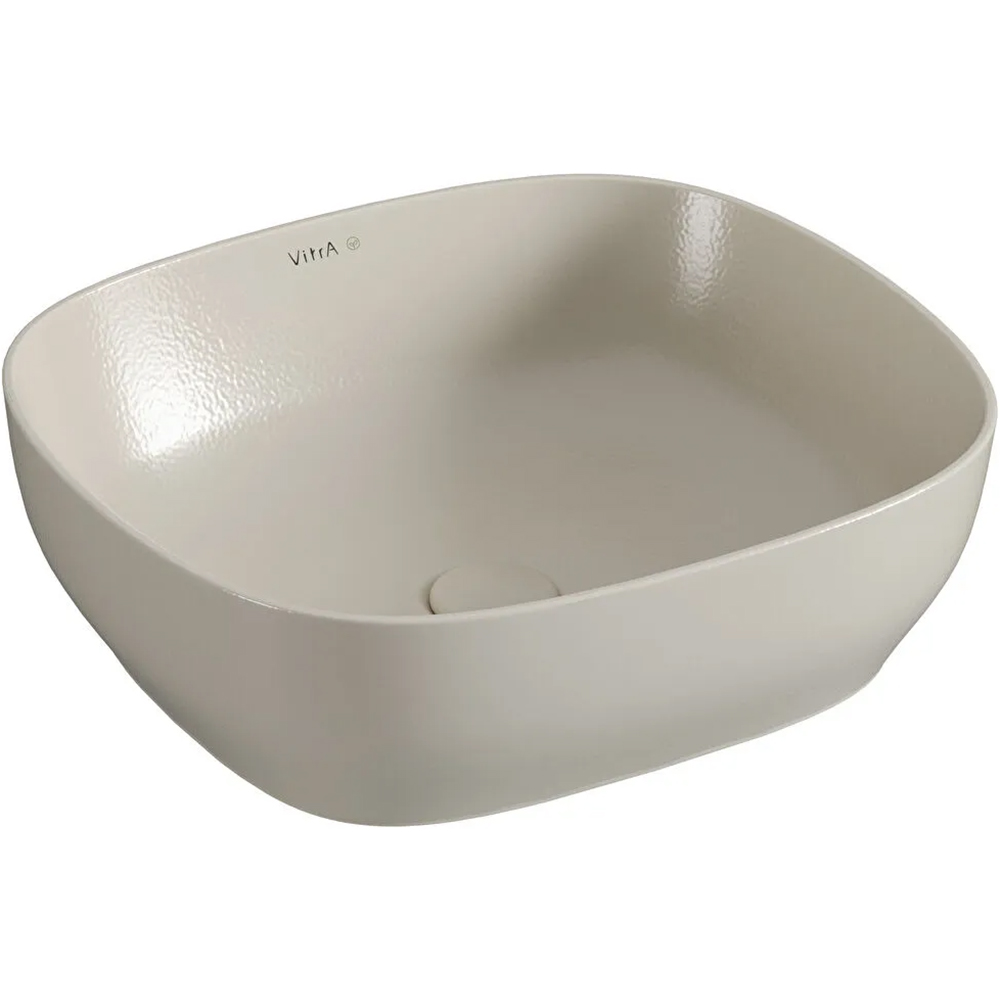 Vitra Outline Recycled 48x42 Cm Dikdörtgen Mat Bej Çanak Lavabo - 7994B066-0016 Hemen Al
