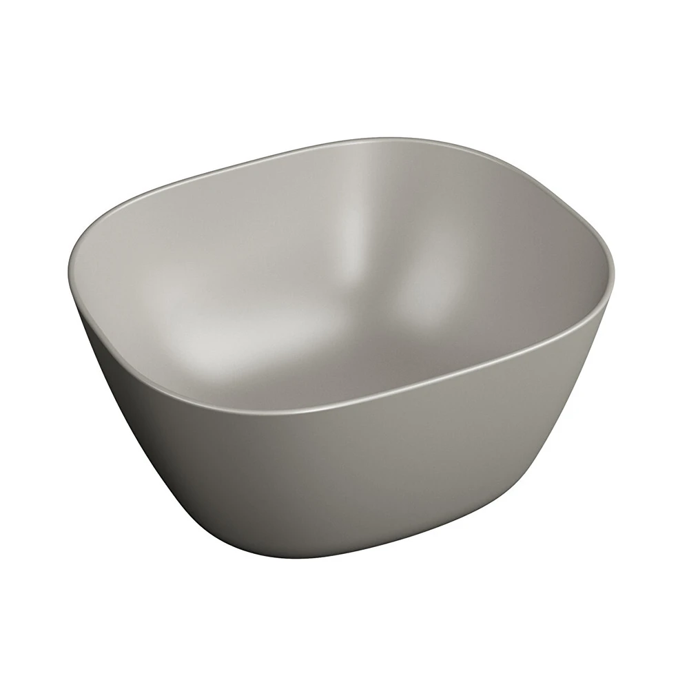 Vitra Plural 45x38 Cm Oval Mat Bej Çanak Lavabo 7811B420-0016 Hemen Al