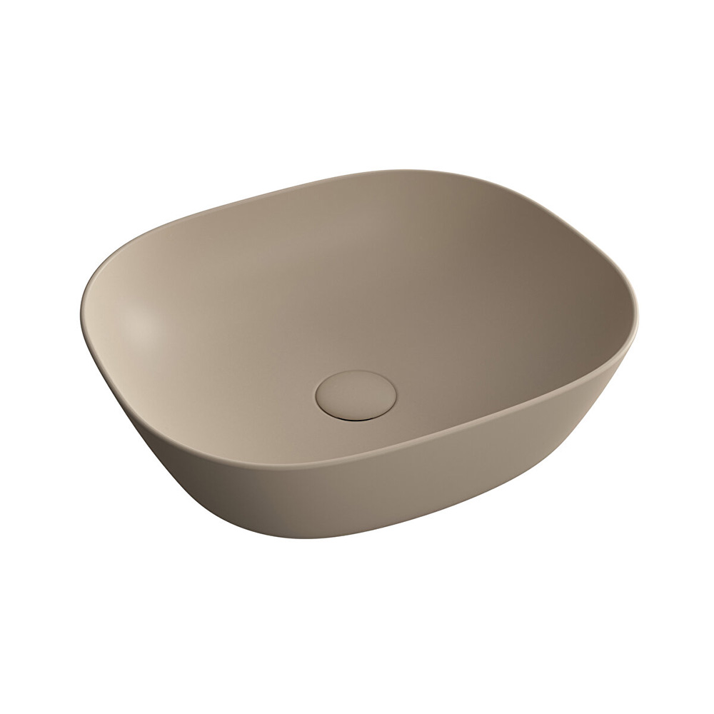 Vitra Plural 45x38 Cm Oval Mat Kil Beji Çanak Lavabo 7810B474-0016 Hemen Al