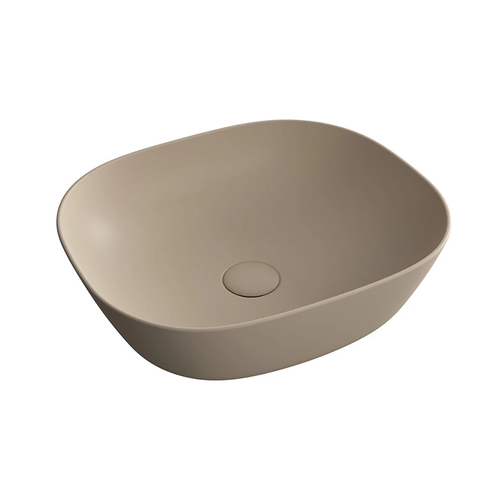 Vitra Plural 45x38 Cm Oval Mat Kil Beji Çanak Lavabo 7810B474-0016 Hemen Al