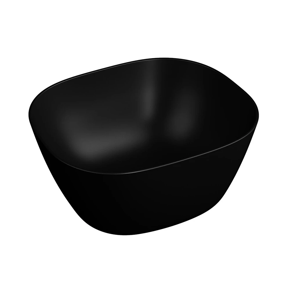 Vitra Plural 45x38 Cm Oval Mat Siyah Çanak Lavabo 7811B483-0016 Hemen Al