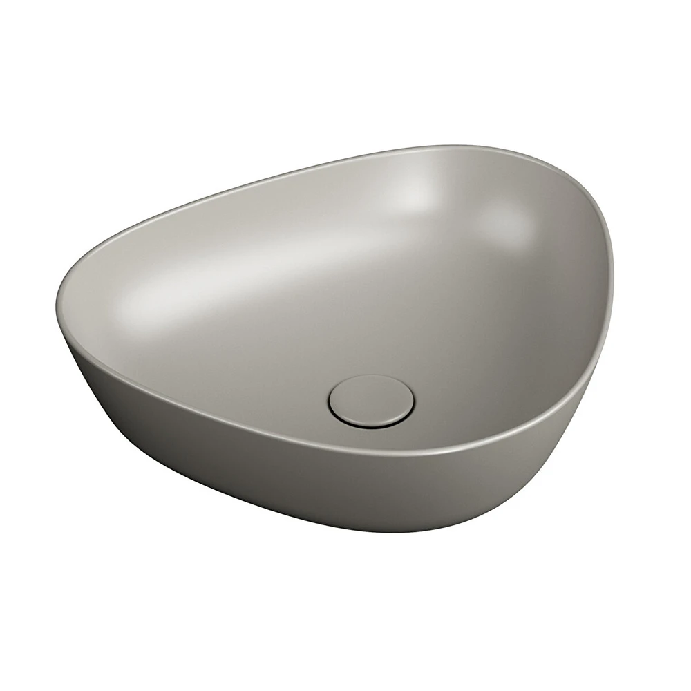 Vitra Plural 45x40 Cm Üçgen Mat Bej Çanak Lavabo 7812B420-0016 Hemen Al