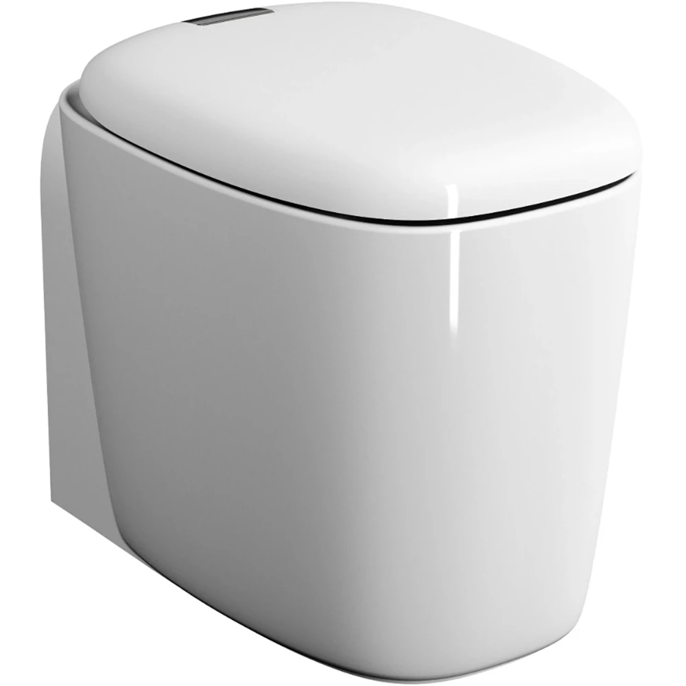 Vitra Plural Rim-ex Kanalsız Duvara Tam Dayalı Yerden Klozet - 7815B403-0090 Hemen Al