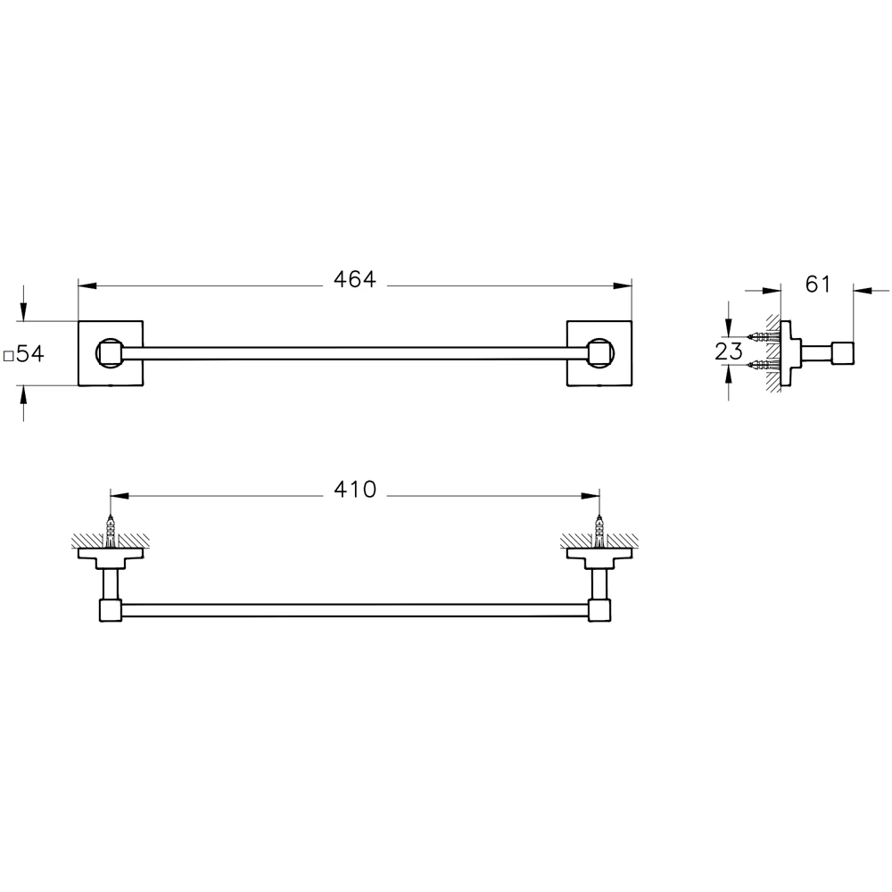 Vitra Root 40 Cm Mat Siyah Havluluk - A4480936 Hemen Al
